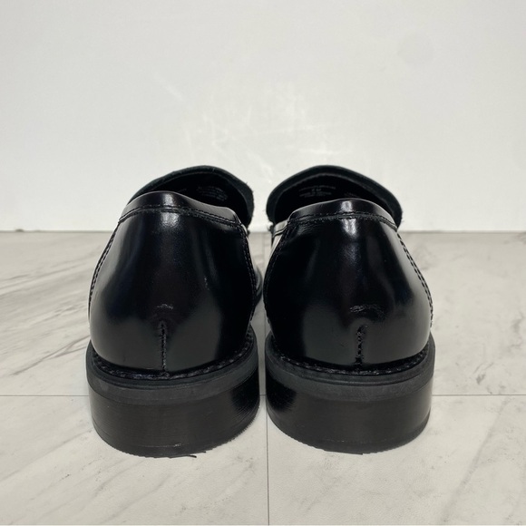 Steve Madden Larusso Black Leather Loafer 8M - Picture 3 of 14